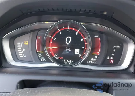 2016 Volvo Xc60 T6 Drive-E R-Design Platinum z USA, uszkodzony, nr VIN YV449MRS6G2923534